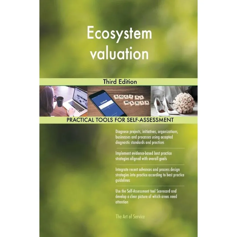 Ecosystem valuation Third Edition