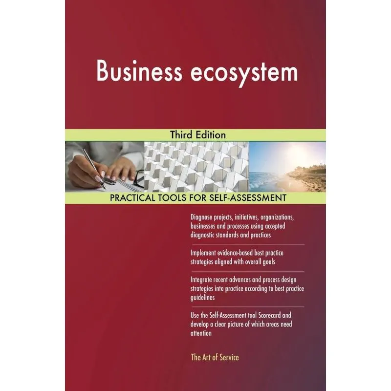 Business ecosystem Third Edition