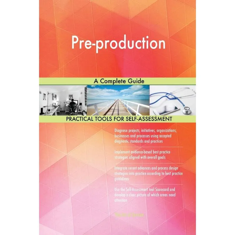 Pre-production A Complete Guide