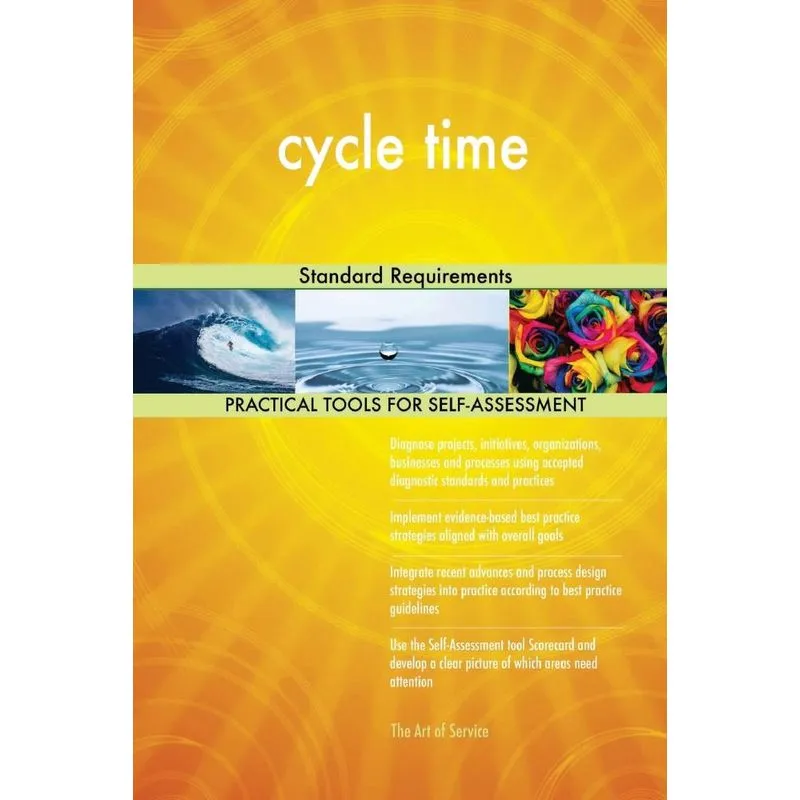 cycle time Standard Requirements