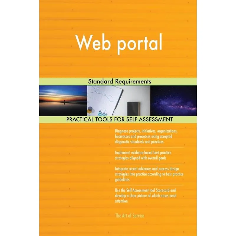 Web portal Standard Requirements
