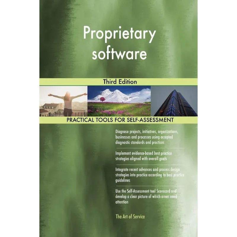 Proprietary software Third Edition