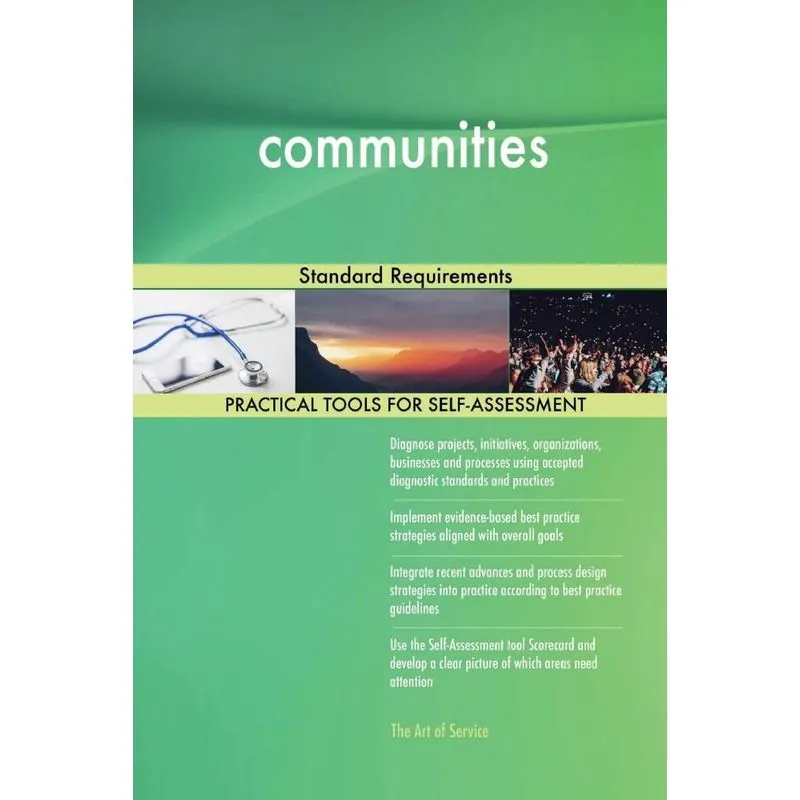 communities Standard Requirements
