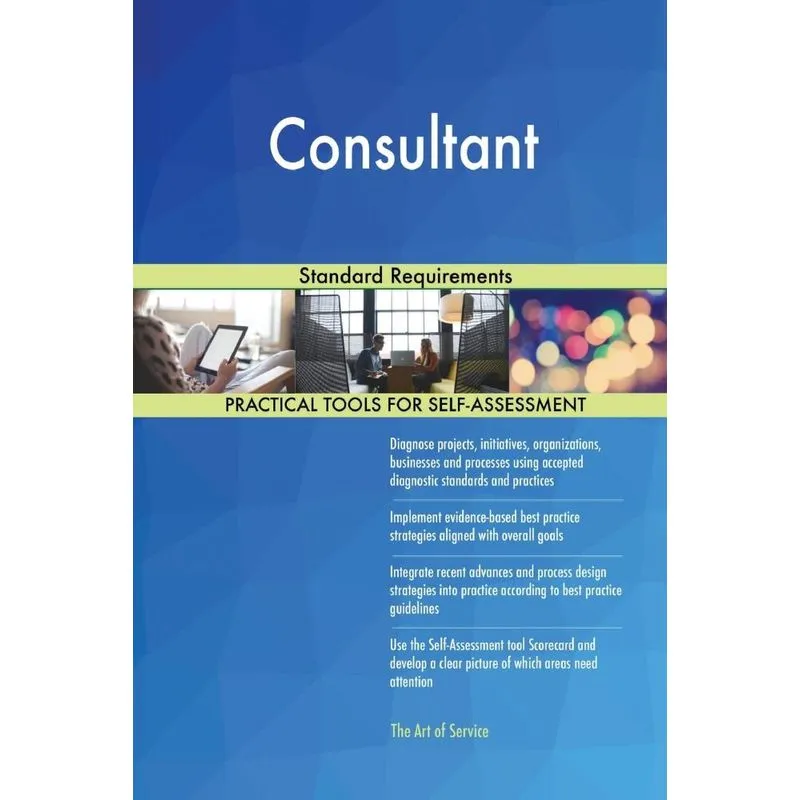 Consultant Standard Requirements