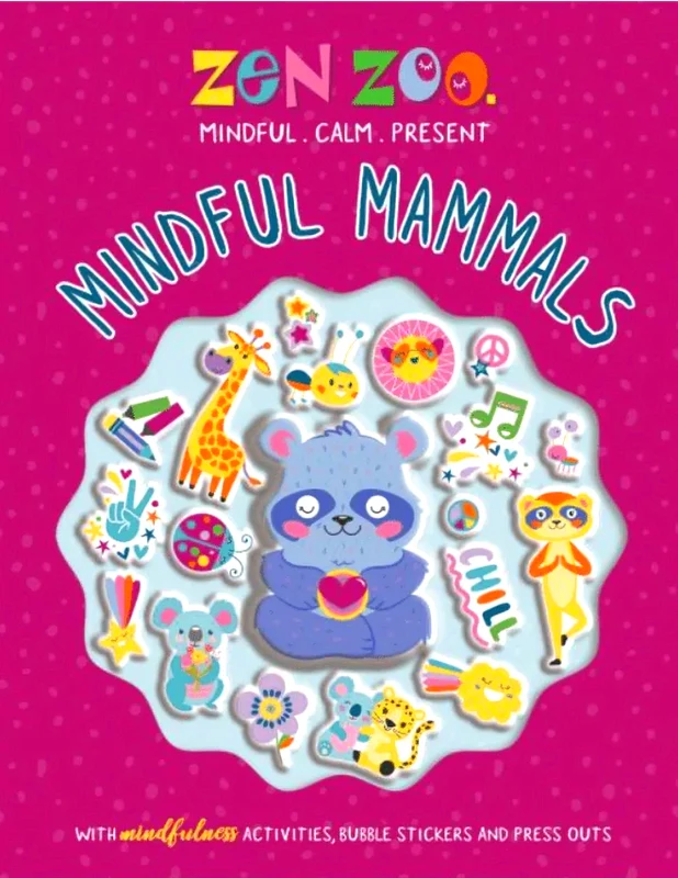 Mindful Mammals Bubble Sticker (Zen Zoo)