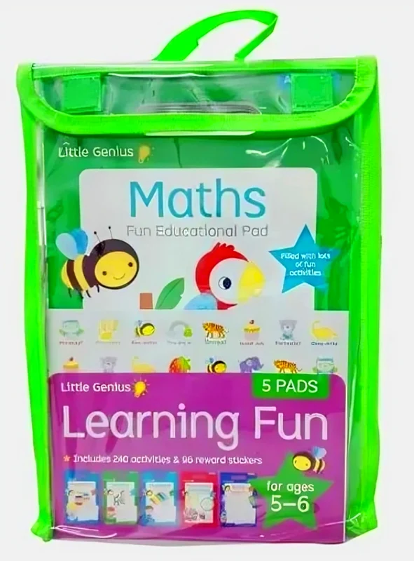 Little Genius Learning Fun Pads - Green