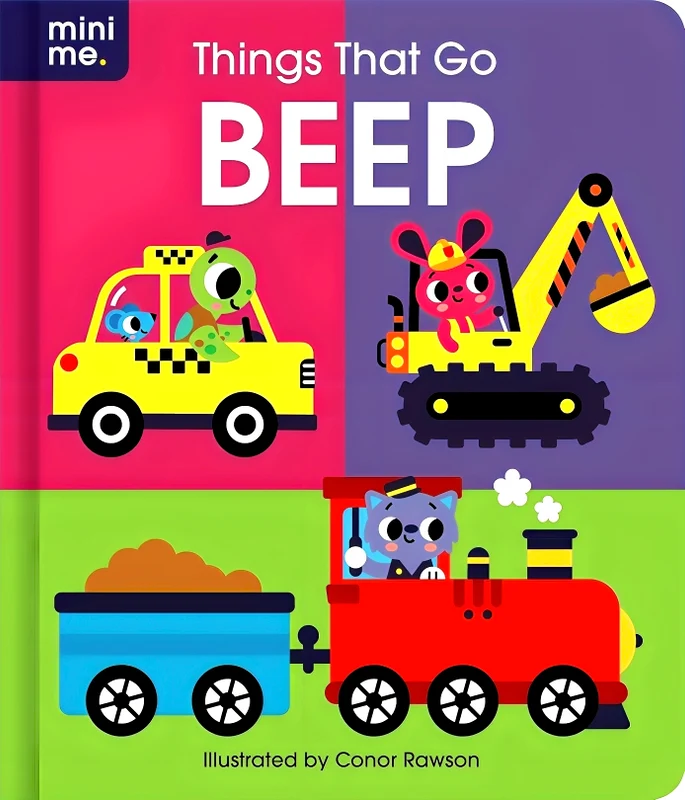 Mini Me - Cased Board Book: Thing That Go Beep