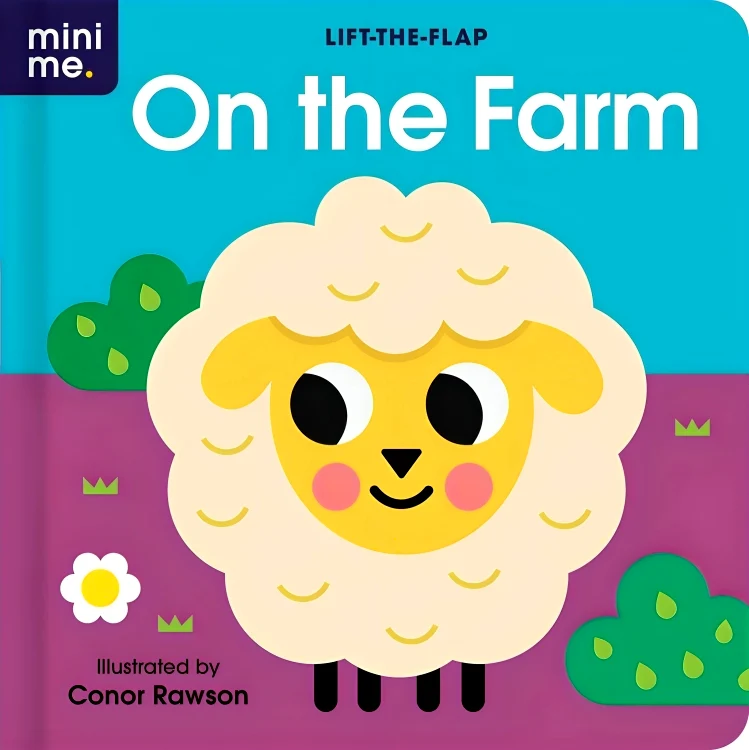 Mini Me - Lift-The-Flap Board Book: On The Farm