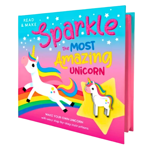 Build & Play: Sparkle The Most Amazing Unicorn
