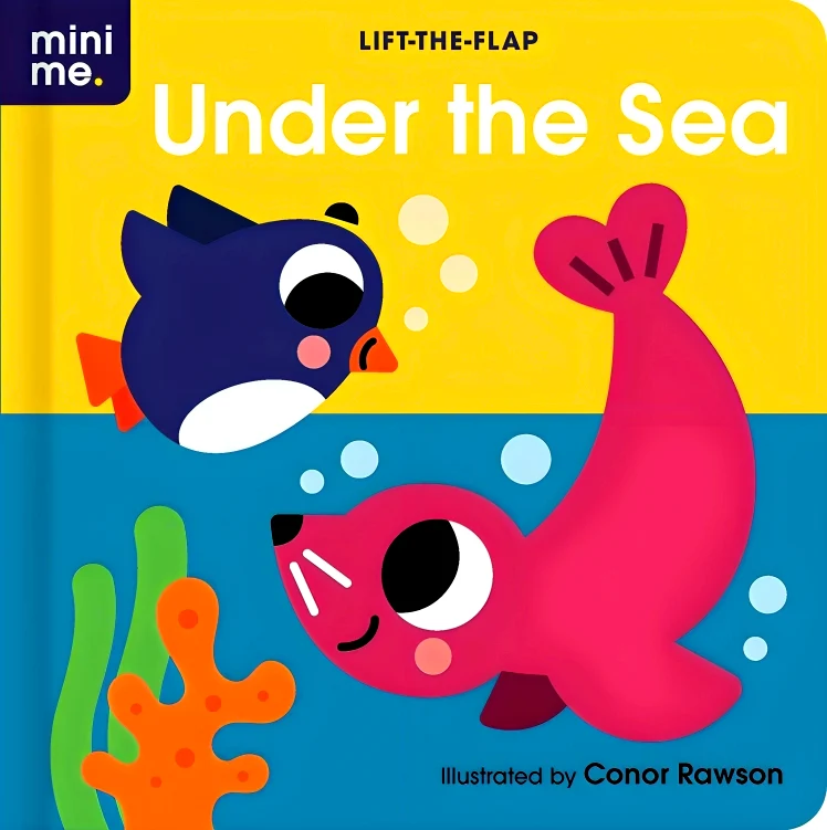 Mini Me - Lift-The-Flap Board Book: Under The Sea