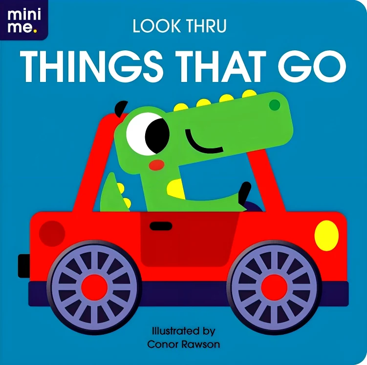 Mini Me - 3D Look Thru: Things That Go