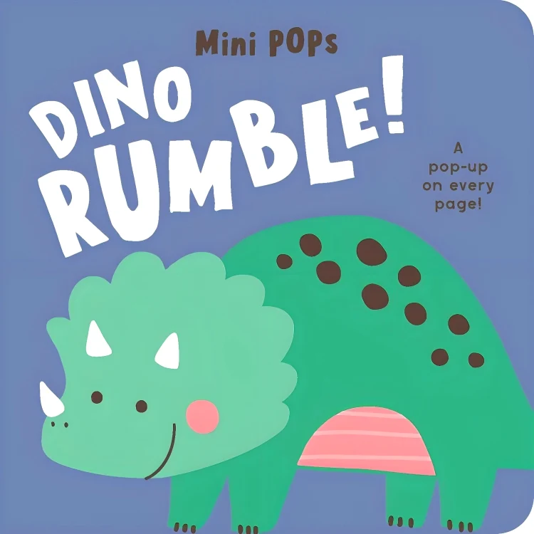 Mini Pops: Dino Rumble!: Mini Pop-Up Board Book