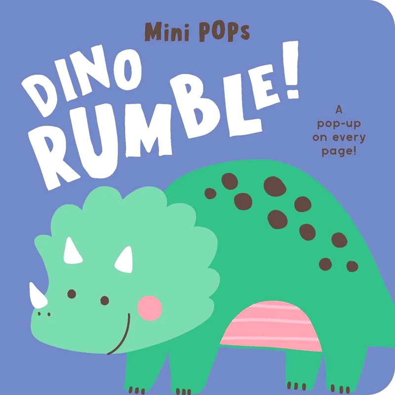 Little Olive: Mini Pops - Dino Rumble!