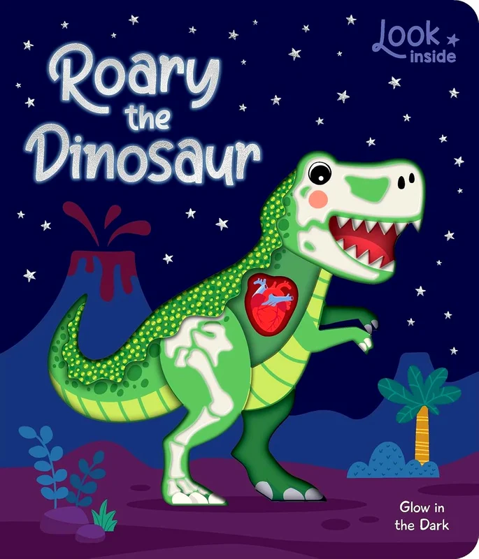 Look Inside: Roary The Dinosaur