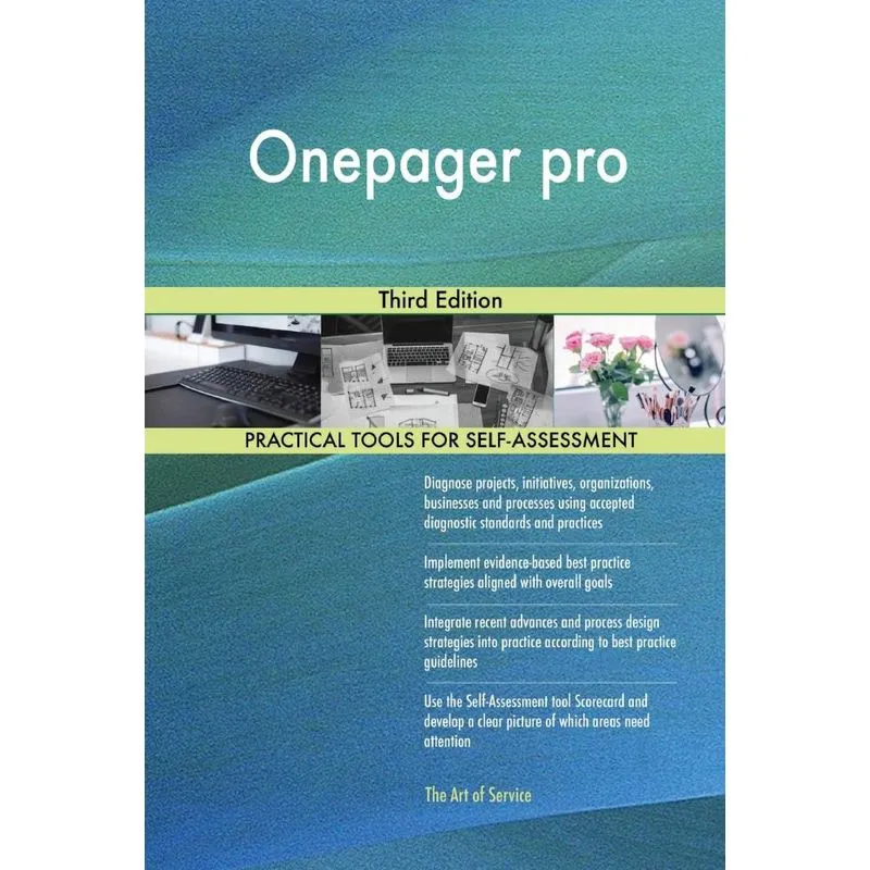 Onepager pro Third Edition