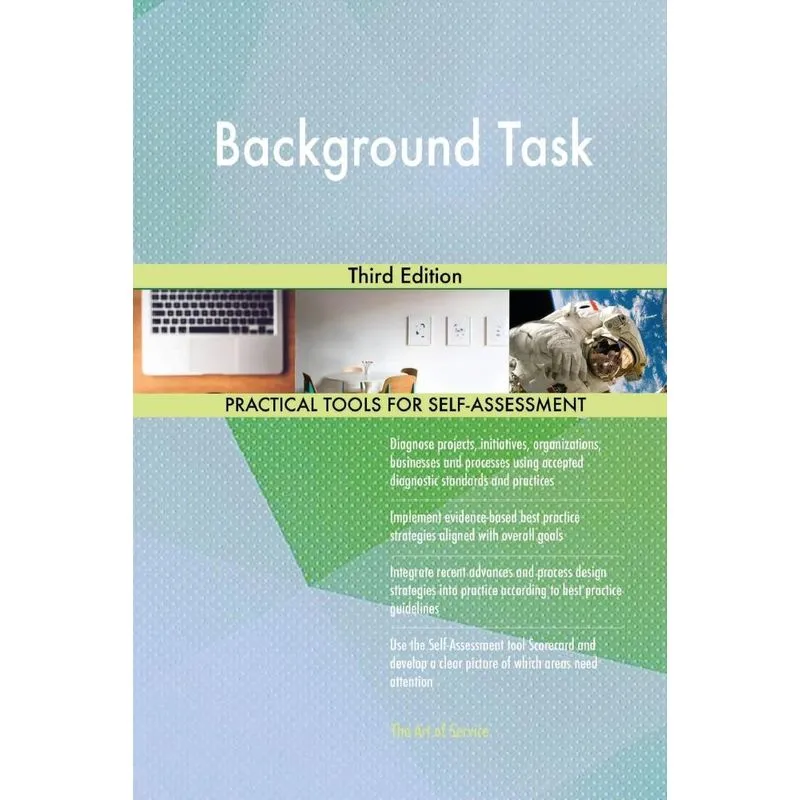 Background Task Third Edition
