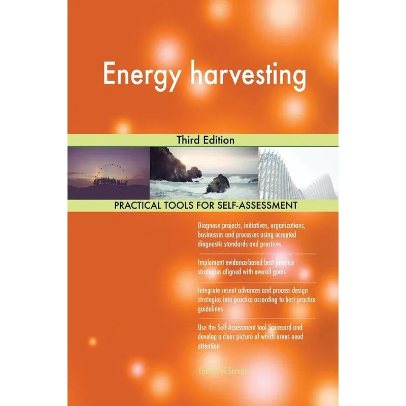 Energy harvesting Third Edition