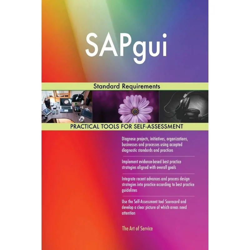 SAPgui Standard Requirements
