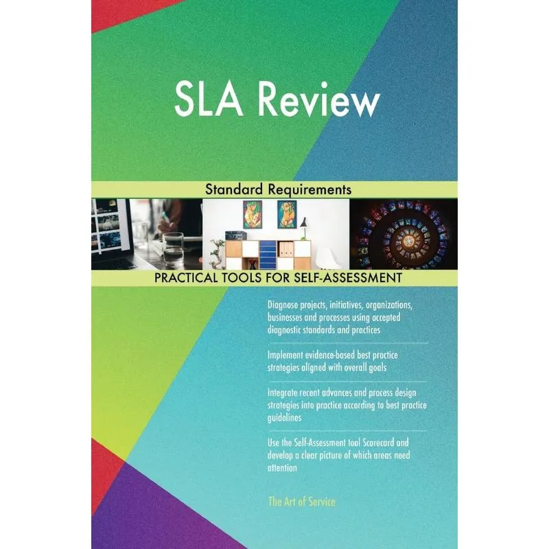SLA Review Standard Requirements