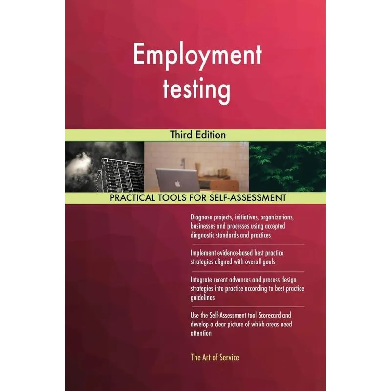 Employment testing Third Edition