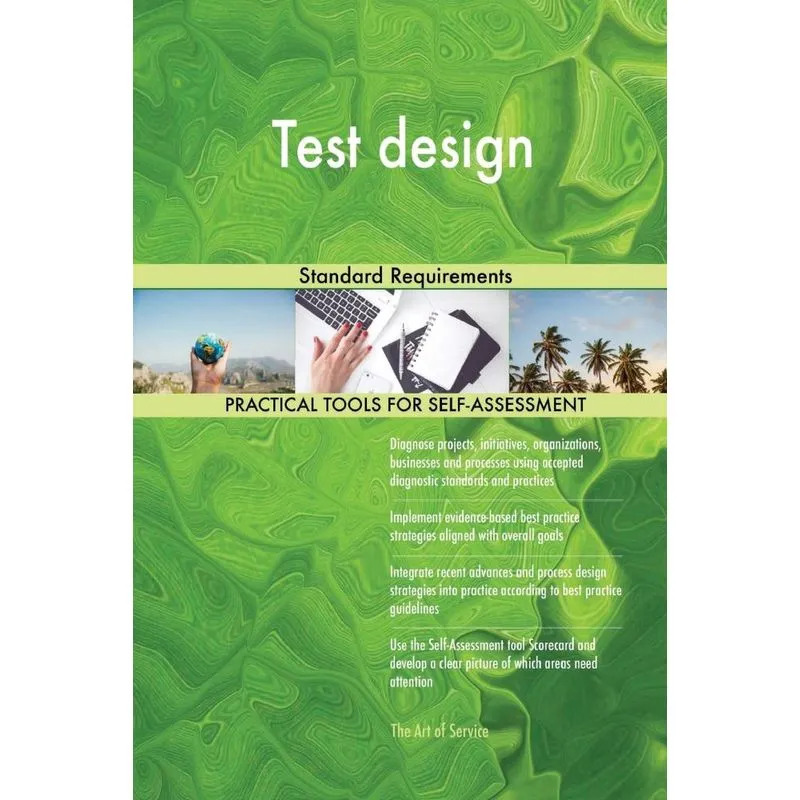 Test design Standard Requirements