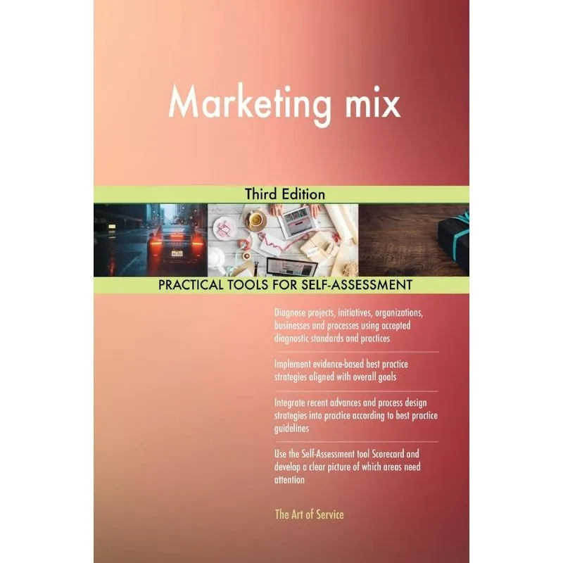 Marketing mix Third Edition