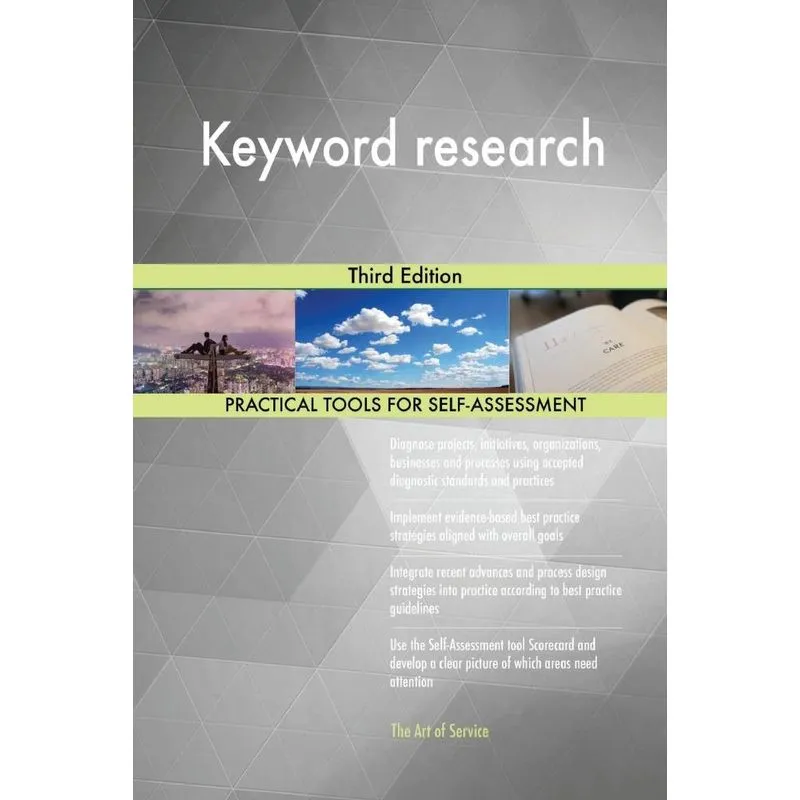 Keyword research Third Edition