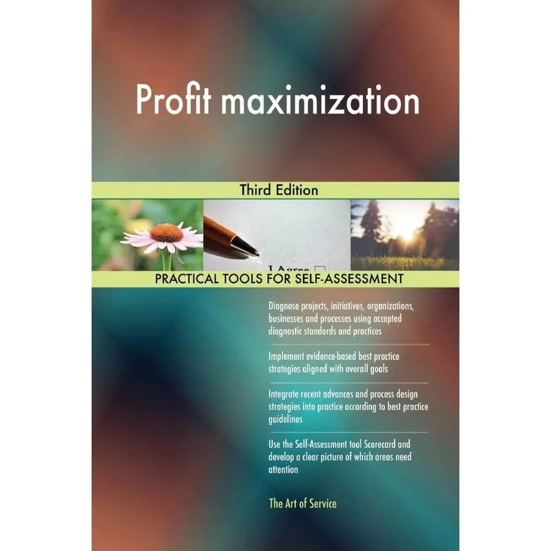 Profit maximization Third Edition