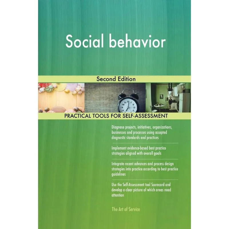 Social behavior Second Edition