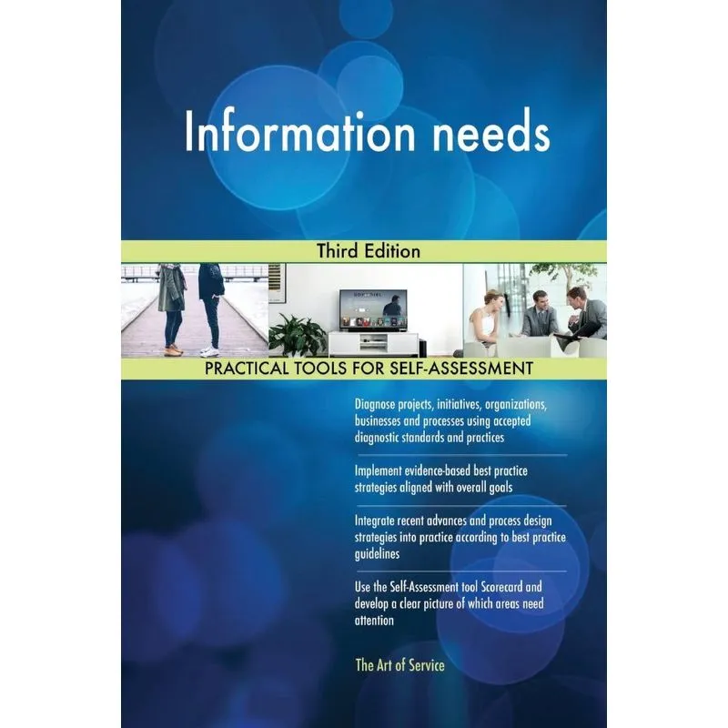 Information needs Third Edition