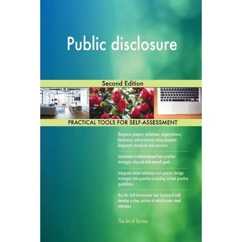 Public disclosure Second Edition