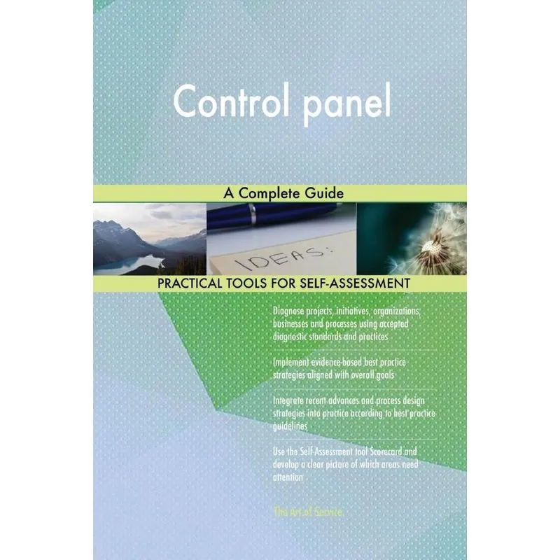 Control panel A Complete Guide
