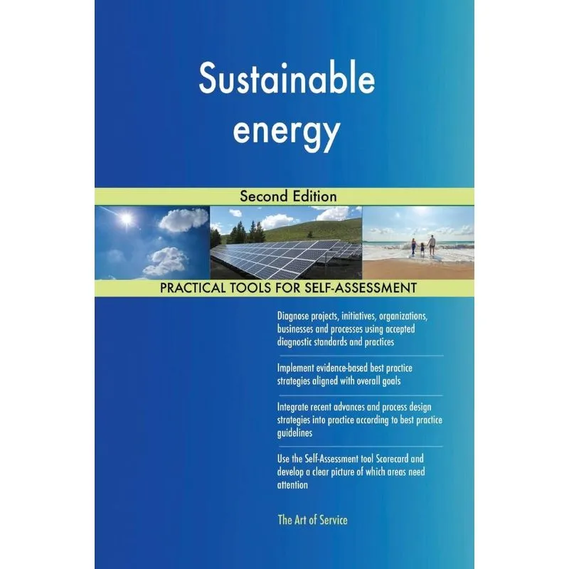 Sustainable energy Second Edition