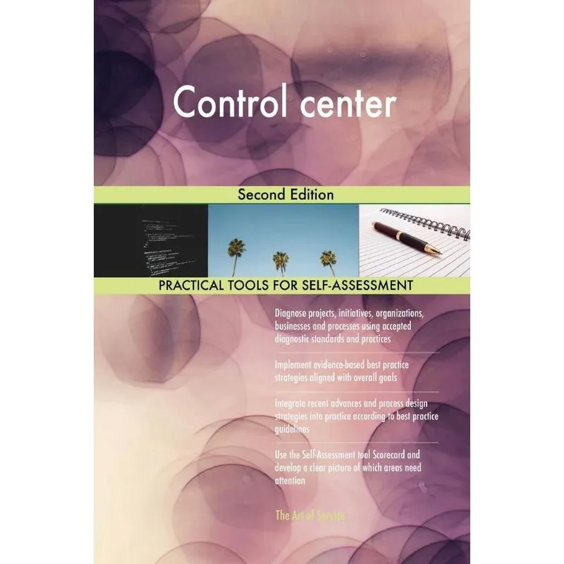 Control center Second Edition