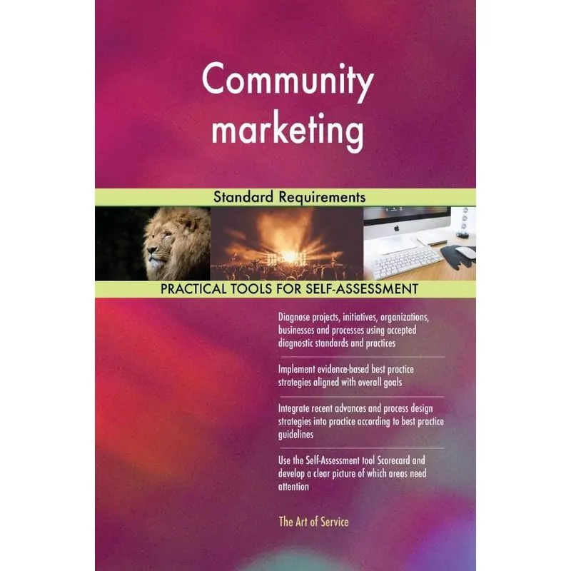 Community marketing Standard Requirements