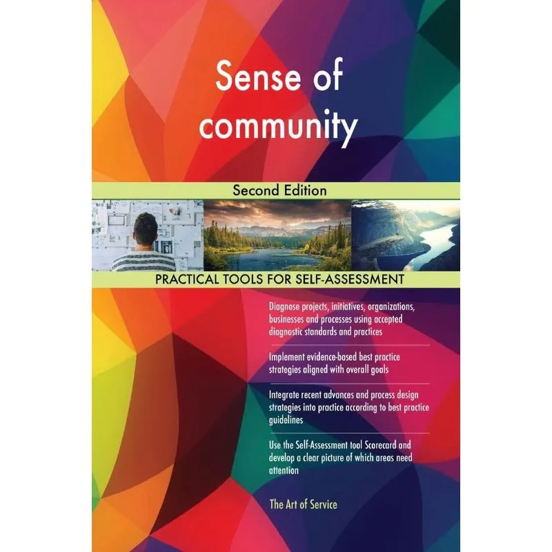 Sense of community Second Edition