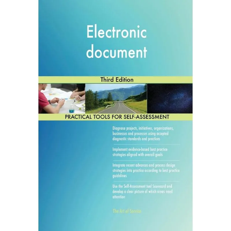 Electronic document Third Edition