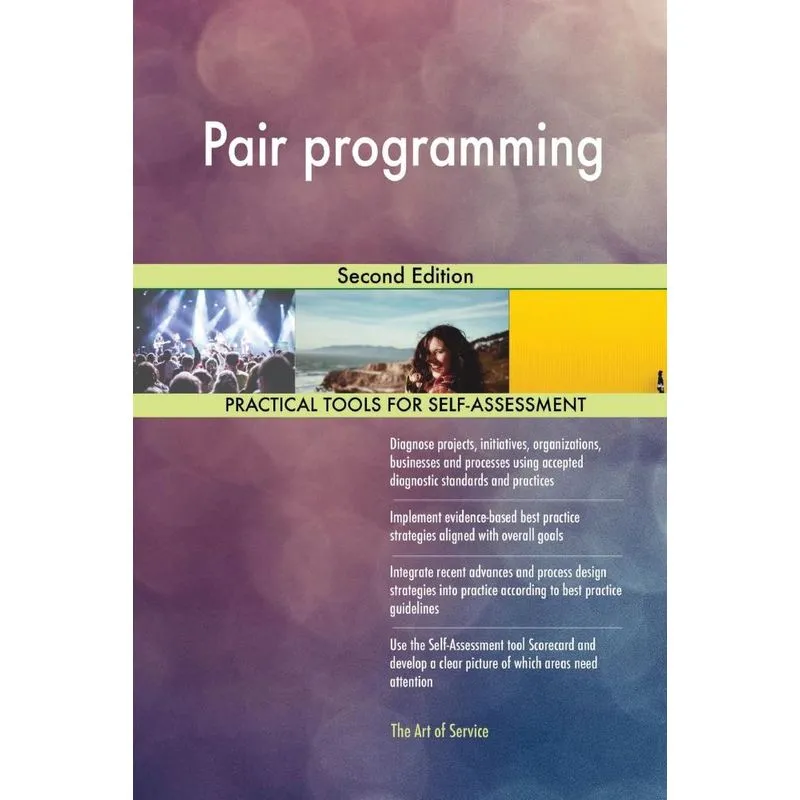 Pair programming Second Edition