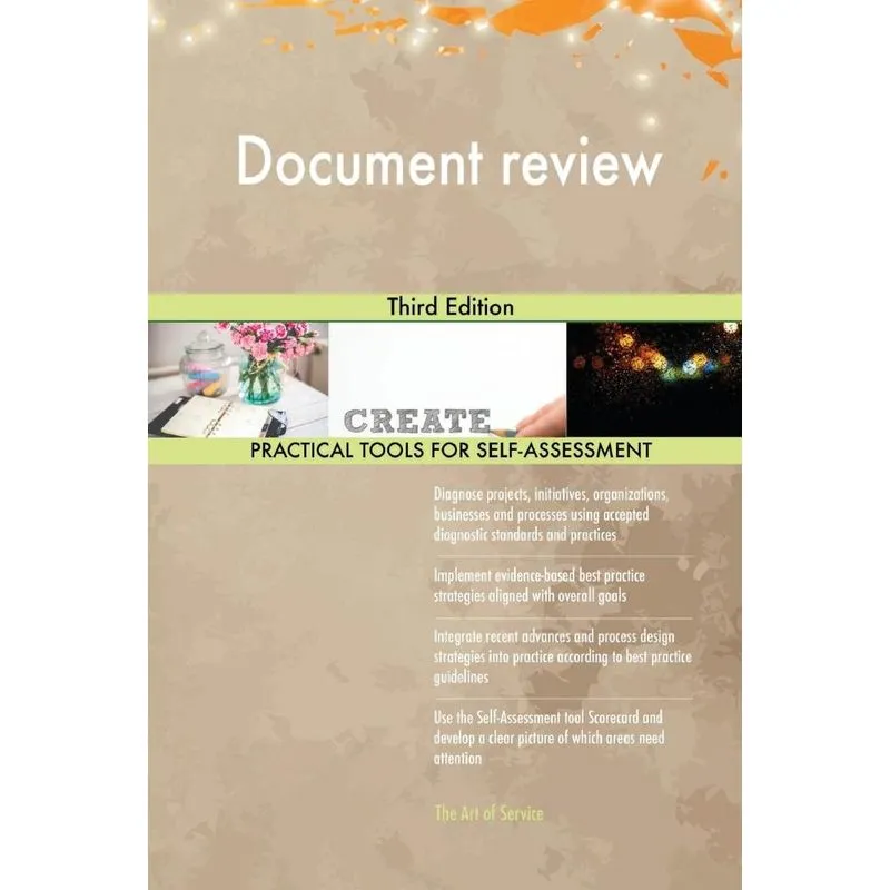 Document review Third Edition
