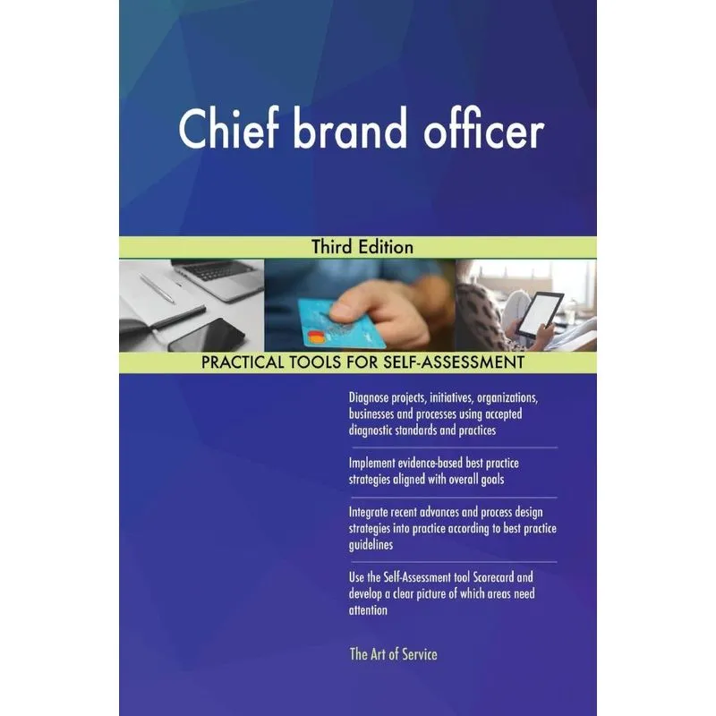 Chief brand officer Third Edition