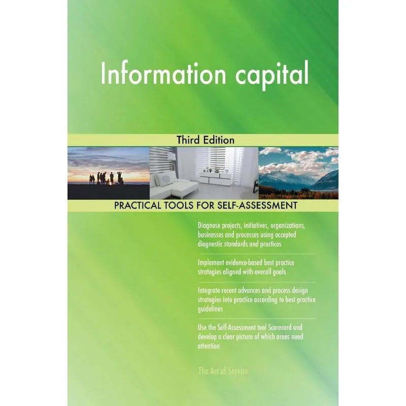 Information capital Third Edition