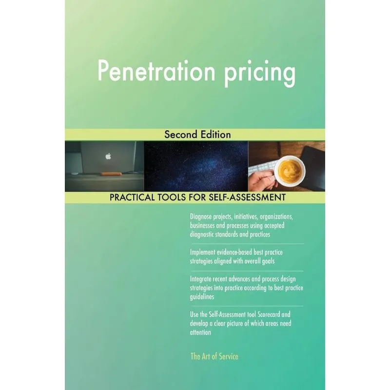 Penetration pricing Second Edition
