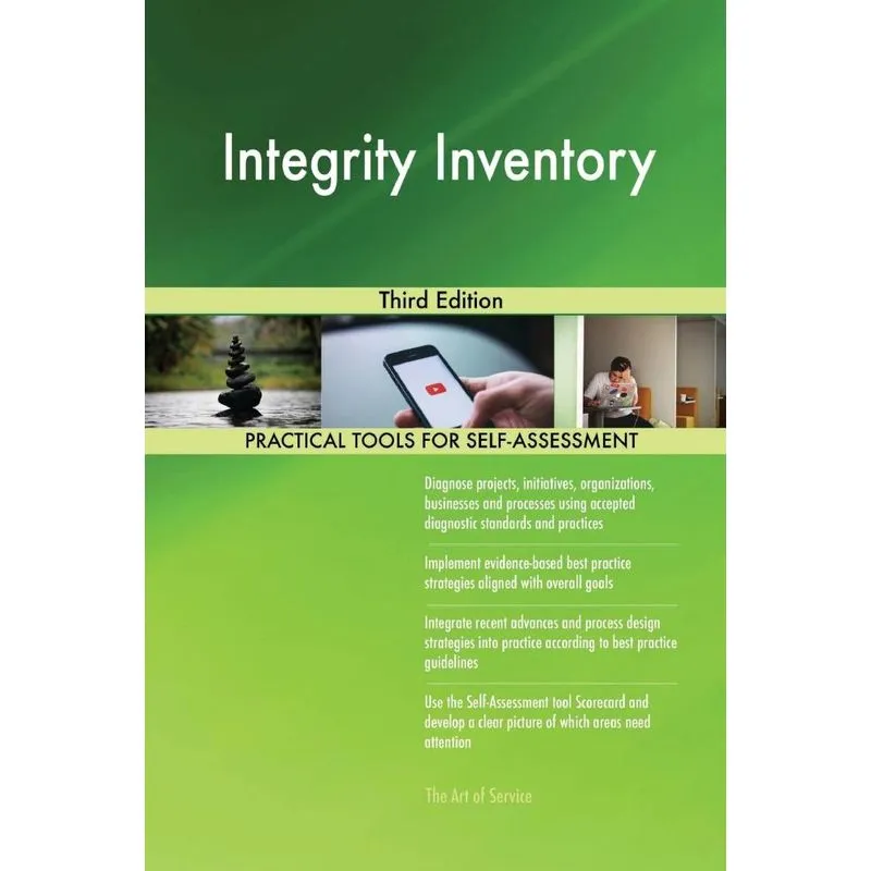 Integrity Inventory Third Edition