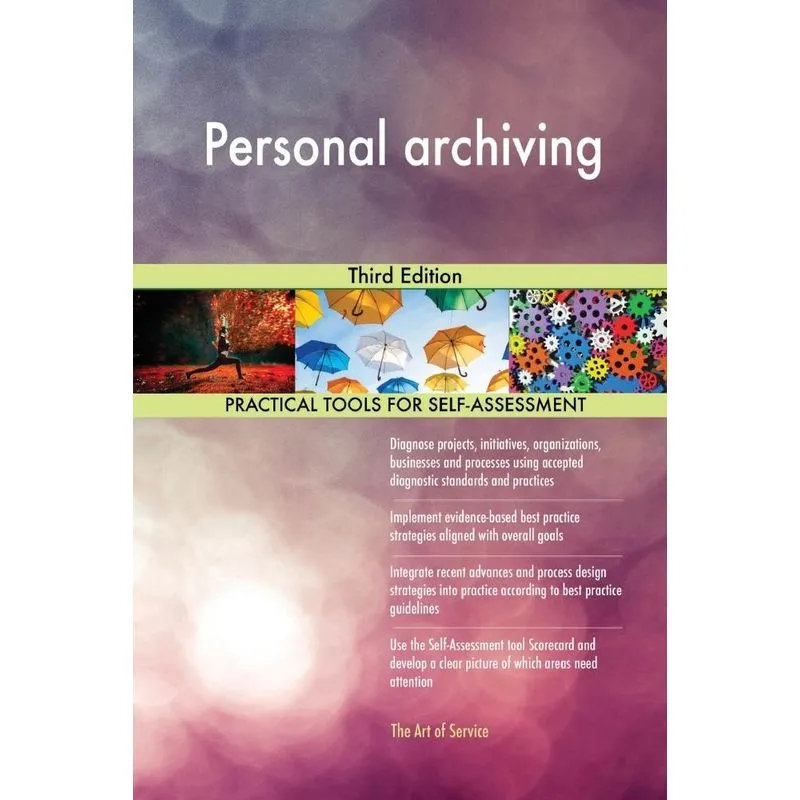Personal archiving Third Edition