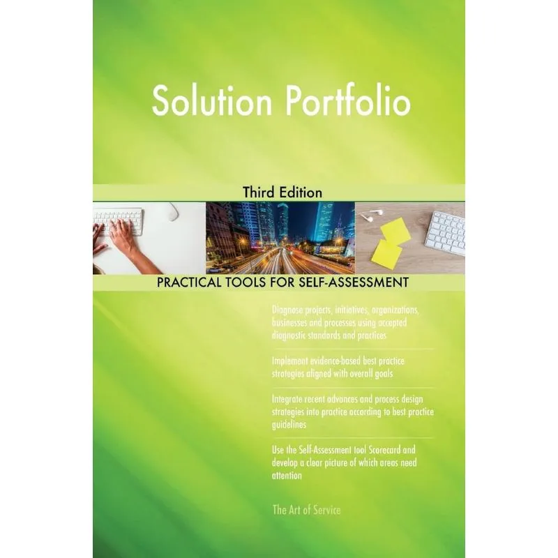 Solution Portfolio Third Edition