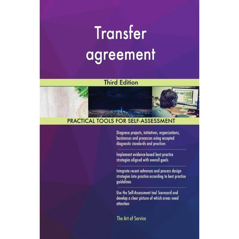 Transfer agreement Third Edition