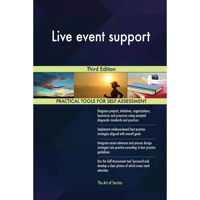Live event support Third Edition