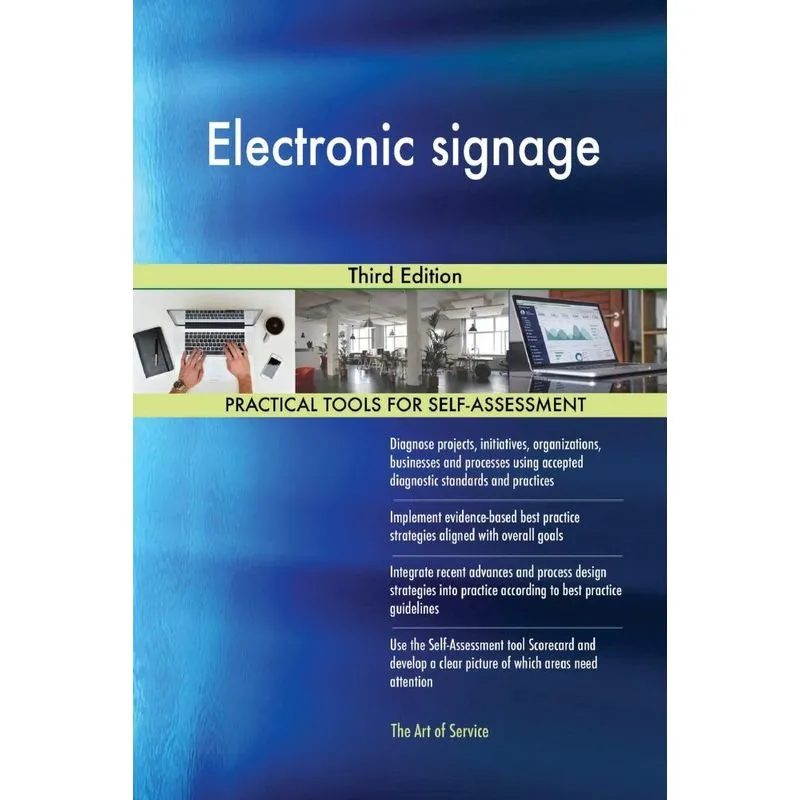 Electronic signage Third Edition