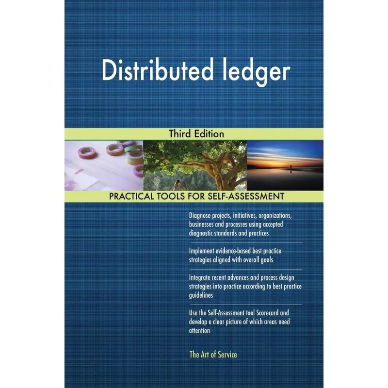Distributed ledger Third Edition