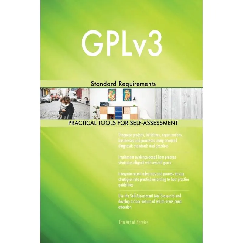 GPLv3 Standard Requirements